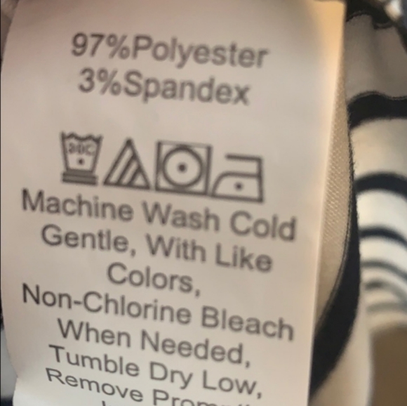 ๐ NEW long sleeve shirt with faux leather - Picture 3 of 12